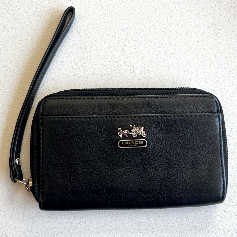 Like New Coach Wristlet